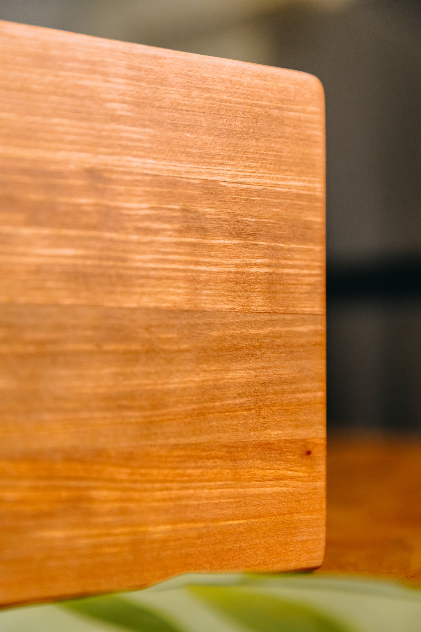 Edge Grain Cherry Serving Board (One-Off 002)