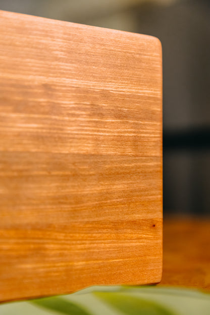 Edge Grain Cherry Serving Board (One-Off 002)
