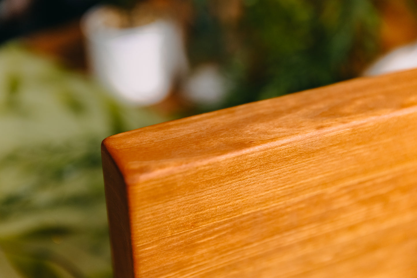 Edge Grain Cherry Serving Board