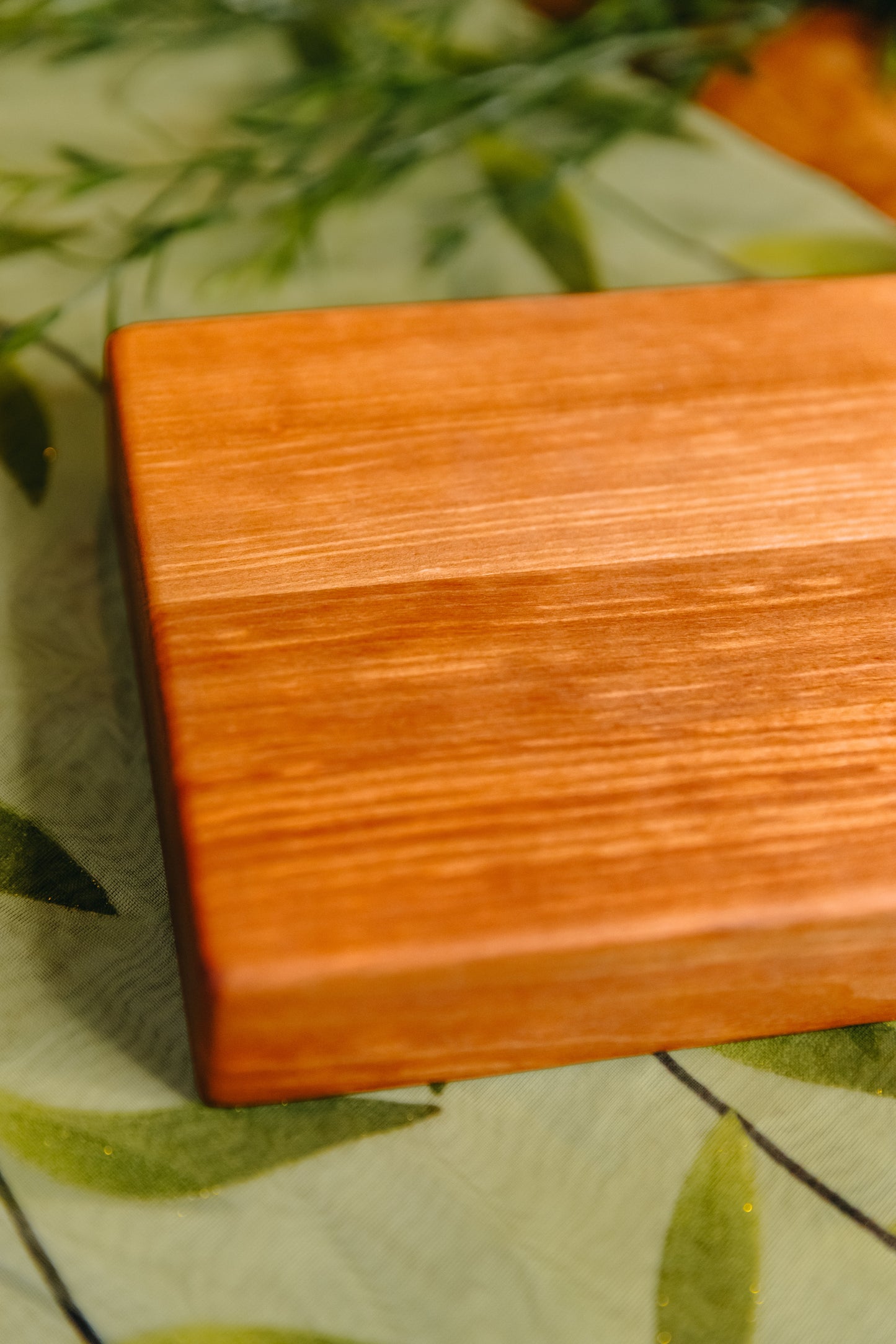 Edge Grain Cherry Serving Board (One-Off 002)