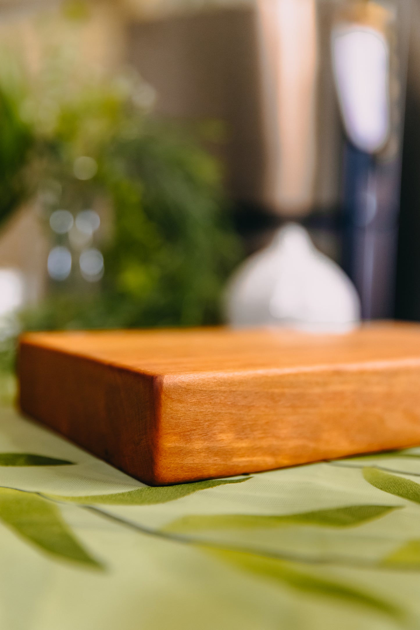 Edge Grain Cherry Serving Board (One-Off 002)