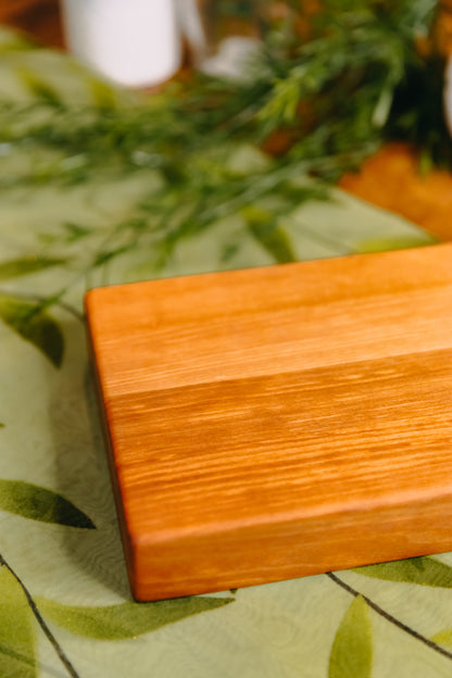 Edge Grain Cherry Serving Board (One-Off 002)
