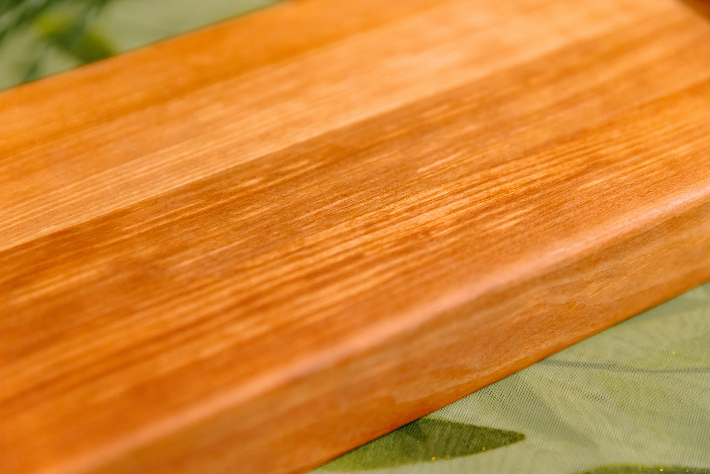 Edge Grain Cherry Serving Board