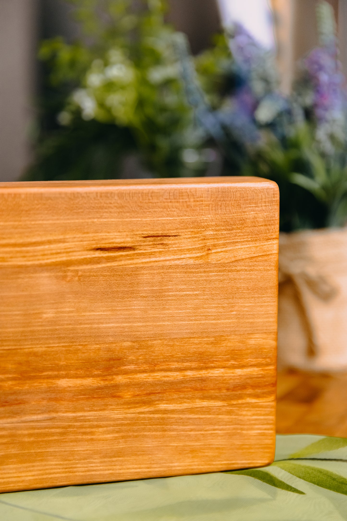 Edge Grain Cherry Serving Board (One-Off 002)