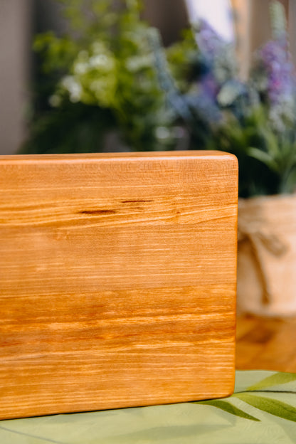 Edge Grain Cherry Serving Board (One-Off 002)