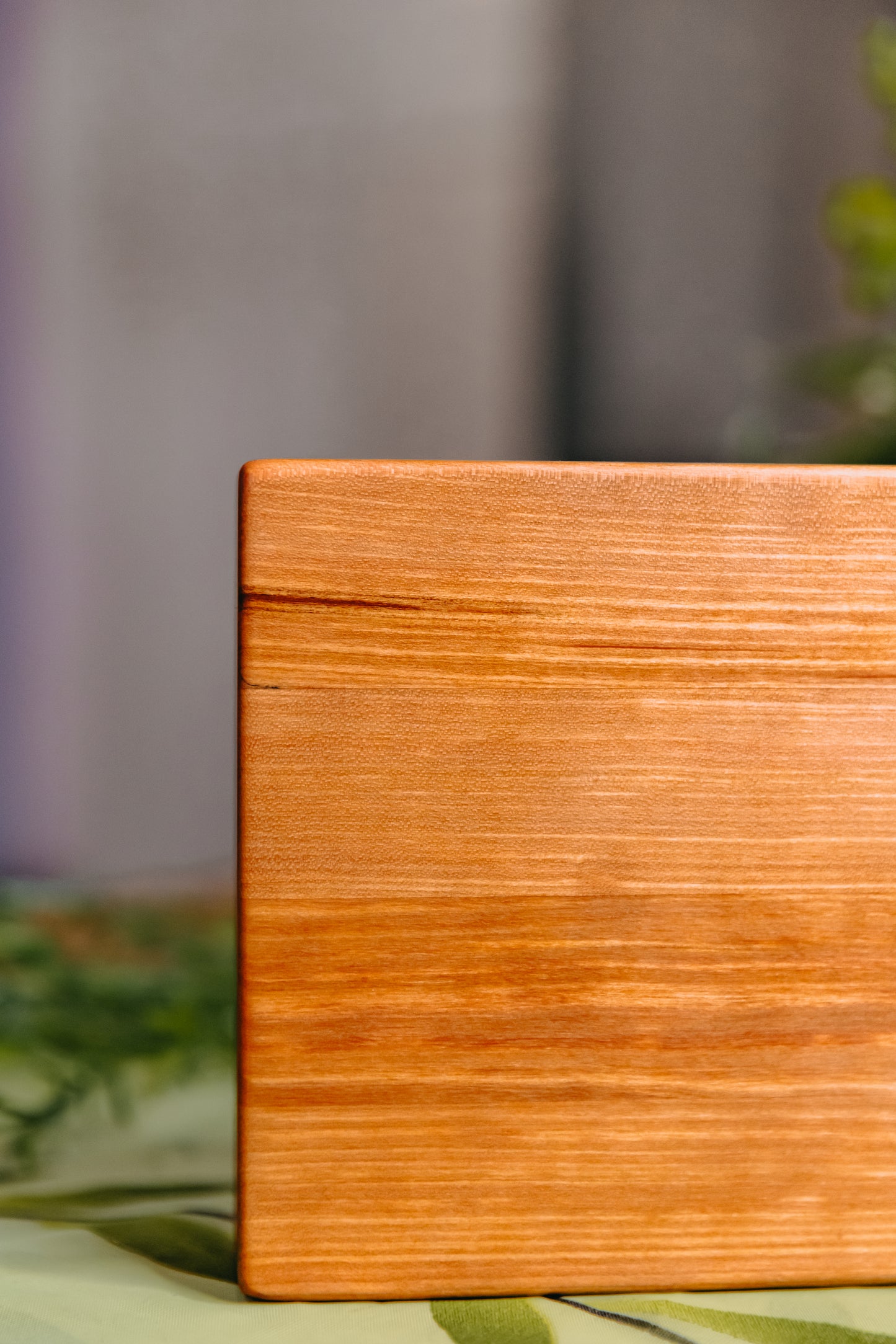 Edge Grain Cherry Serving Board (One-Off 002)