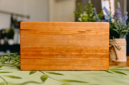 Edge Grain Cherry Serving Board (One-Off 002)
