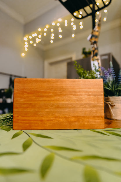 Edge Grain Cherry Serving Board (One-Off 002)