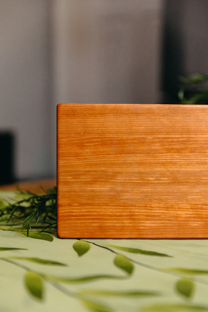 Edge Grain Cherry Serving Board (One-Off 002)