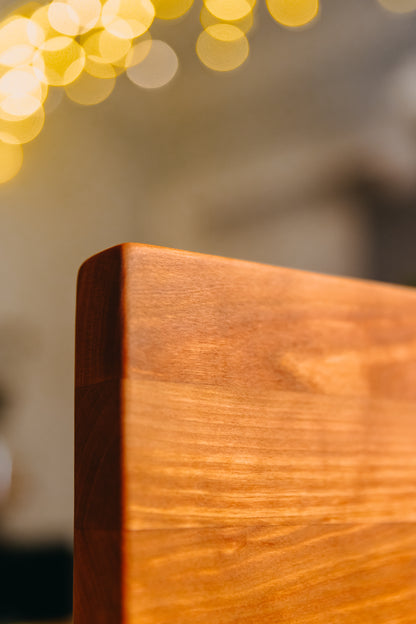 Edge Grain Cherry Serving Board