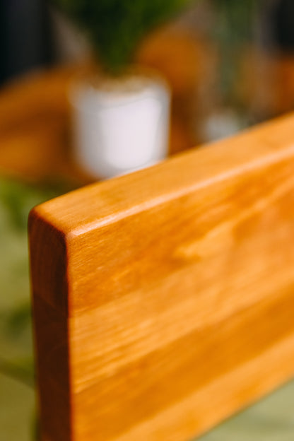 Edge Grain Cherry Serving Board