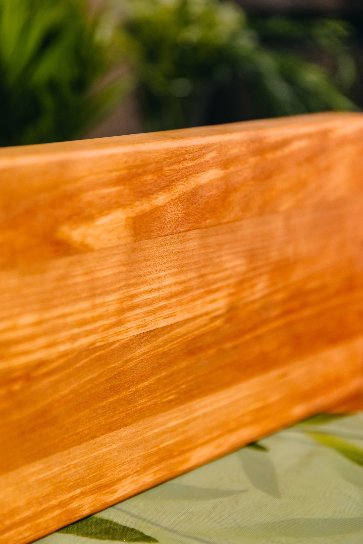 Edge Grain Cherry Serving Board