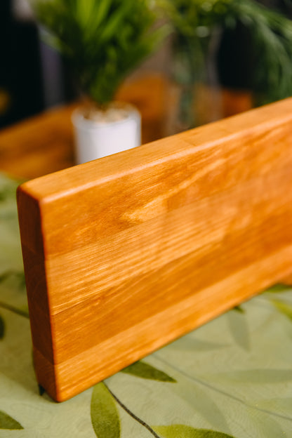 Edge Grain Cherry Serving Board