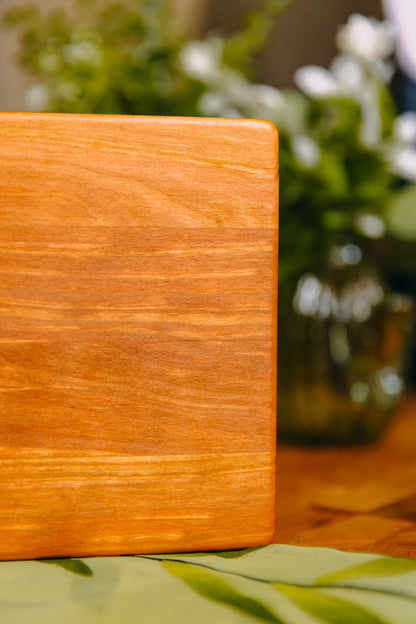 Edge Grain Cherry Serving Board