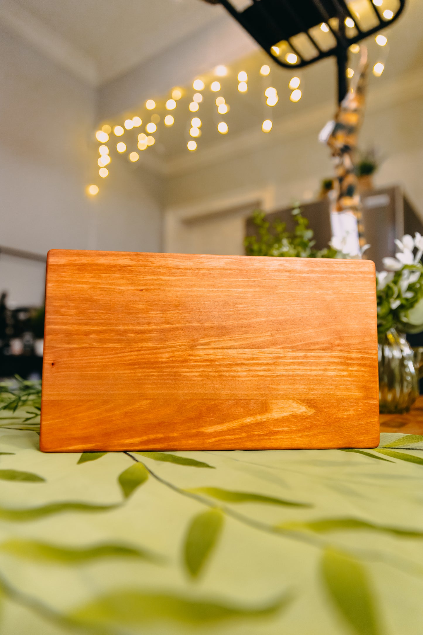 Edge Grain Cherry Serving Board