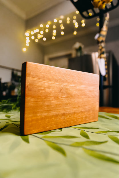 Edge Grain Cherry Serving Board (One-Off 001)