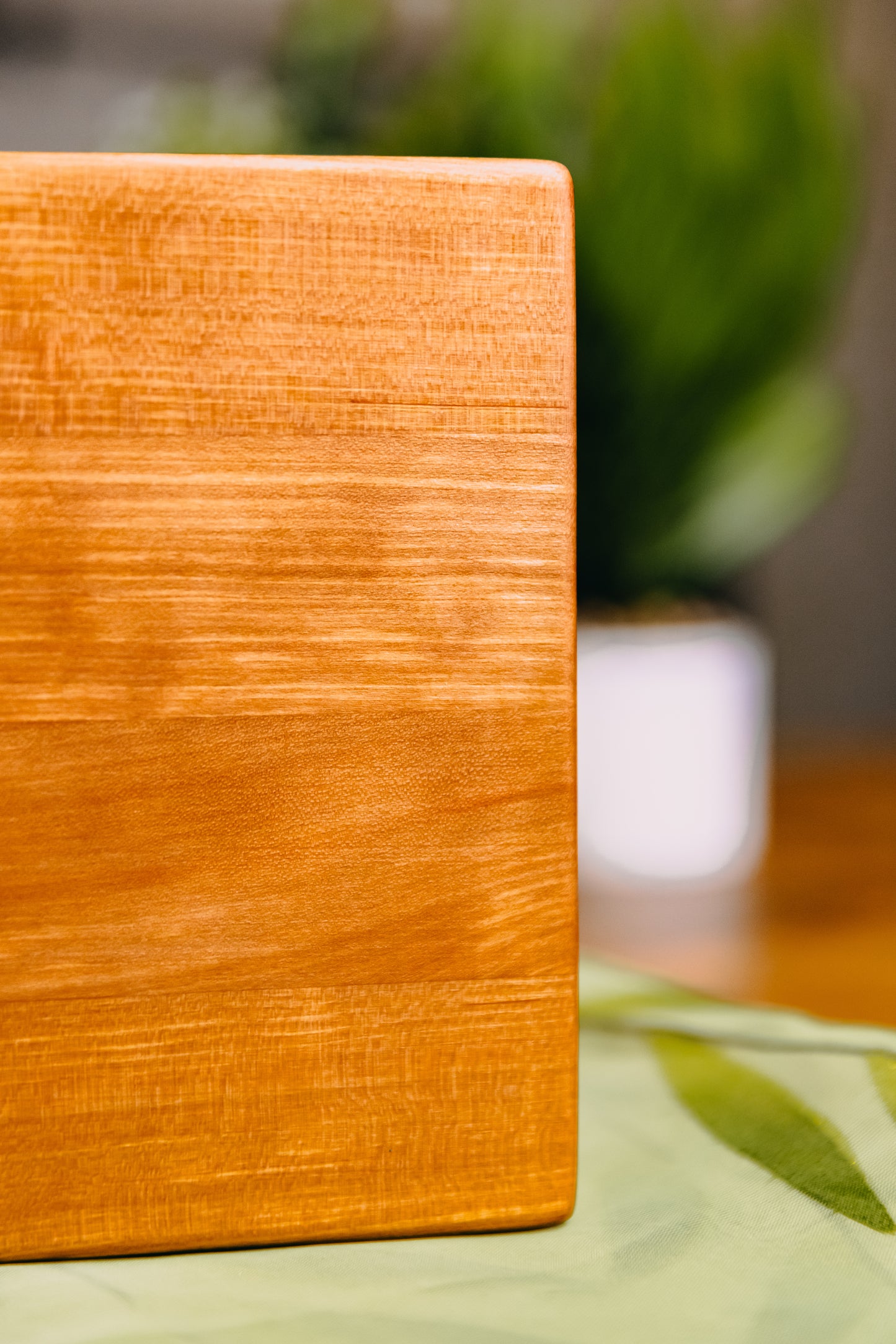 Edge Grain Cherry Serving Board