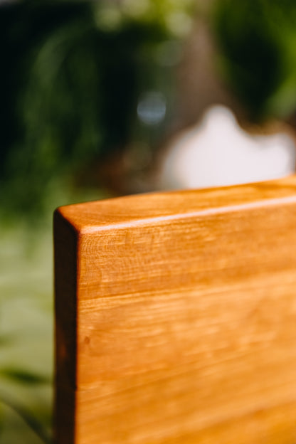 Edge Grain Cherry Serving Board