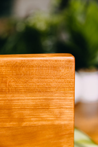 Edge Grain Cherry Serving Board