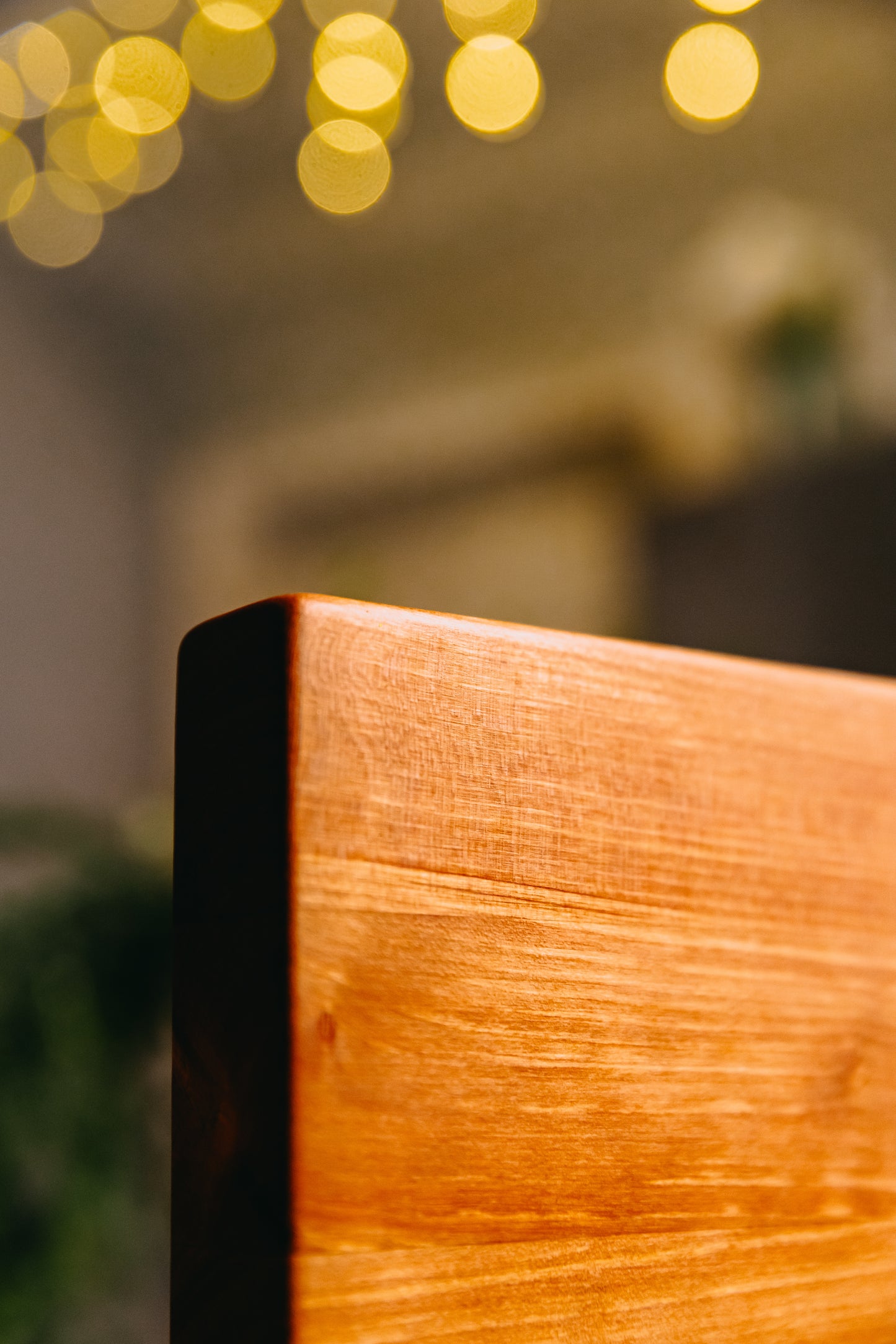 Edge Grain Cherry Serving Board