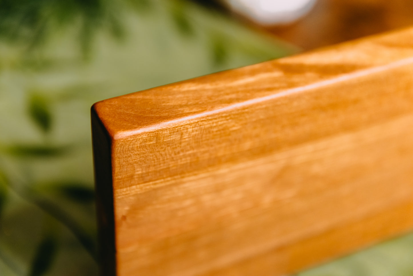 Edge Grain Cherry Serving Board