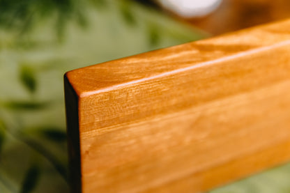 Edge Grain Cherry Serving Board (One-Off 001)