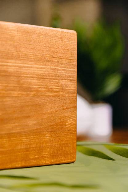 Edge Grain Cherry Serving Board
