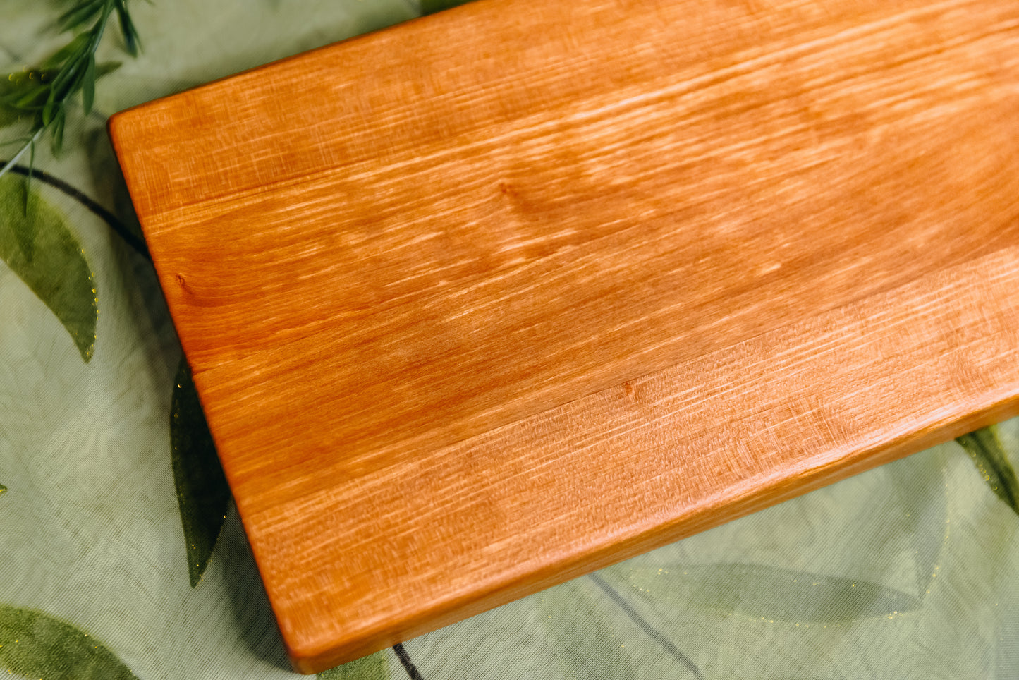 Edge Grain Cherry Serving Board
