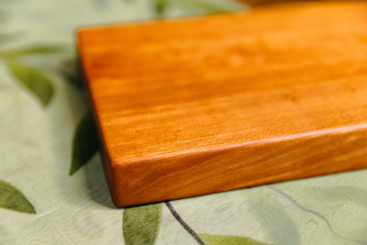 Edge Grain Cherry Serving Board