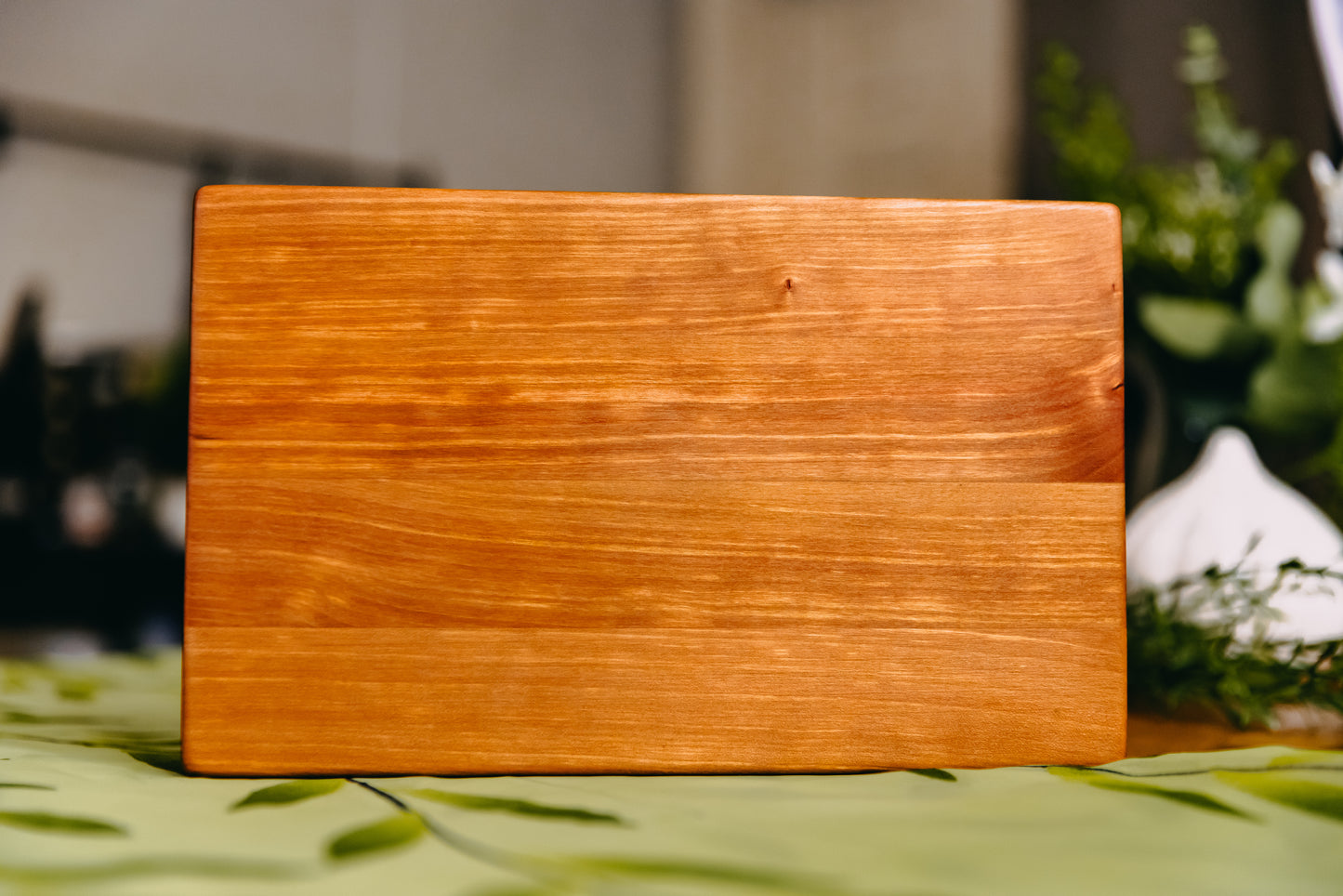 Edge Grain Cherry Serving Board (One-Off 001)