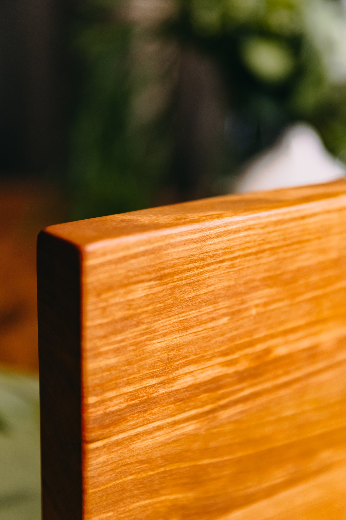 Edge Grain Cherry Serving Board (One-Off 001)