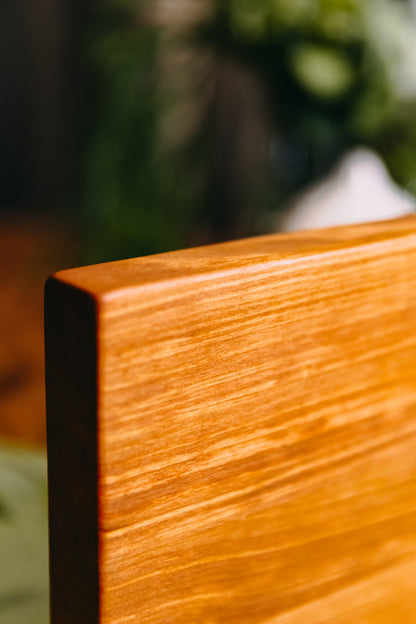 Edge Grain Cherry Serving Board (One-Off 001)