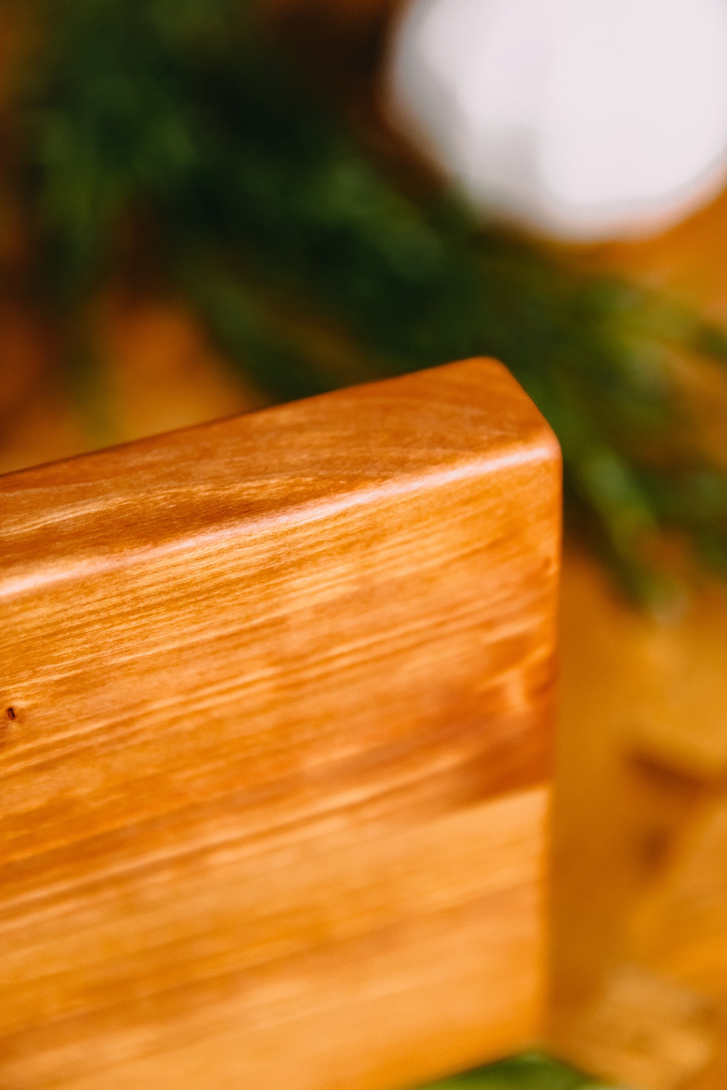 Edge Grain Cherry Serving Board