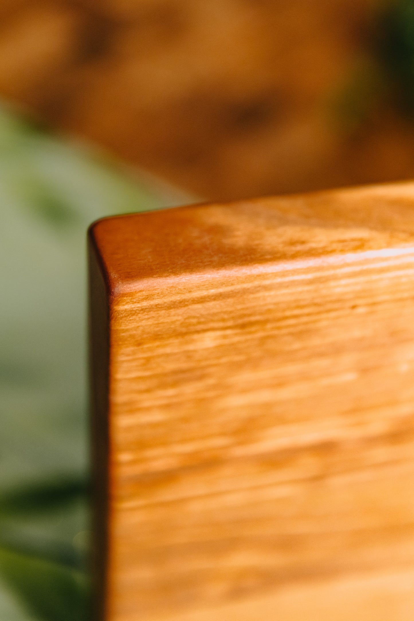 Edge Grain Cherry Serving Board (One-Off 001)