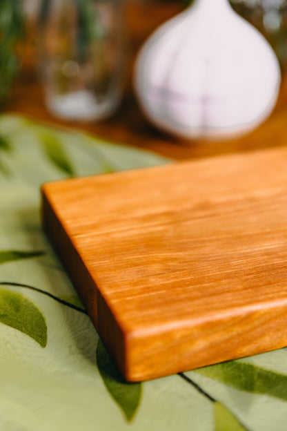 Edge Grain Cherry Serving Board