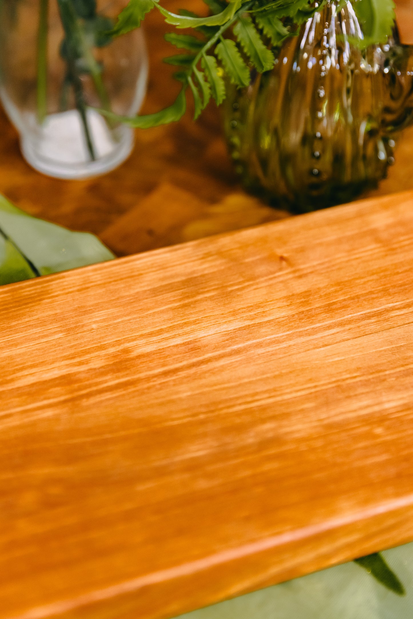Edge Grain Cherry Serving Board