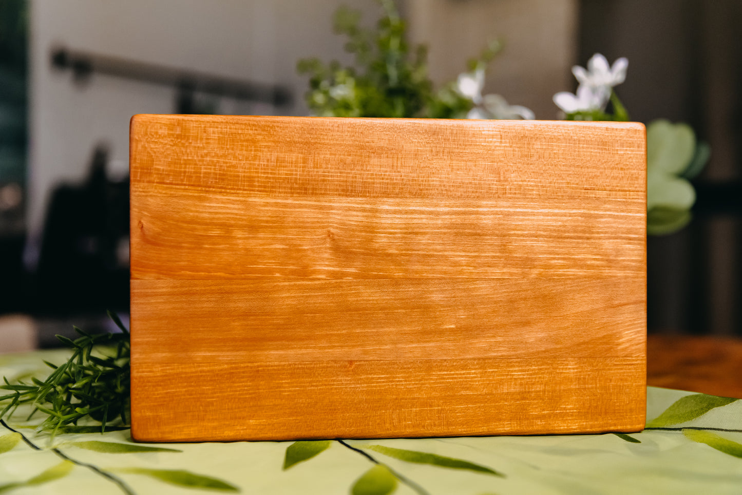Edge Grain Cherry Serving Board (One-Off 001)