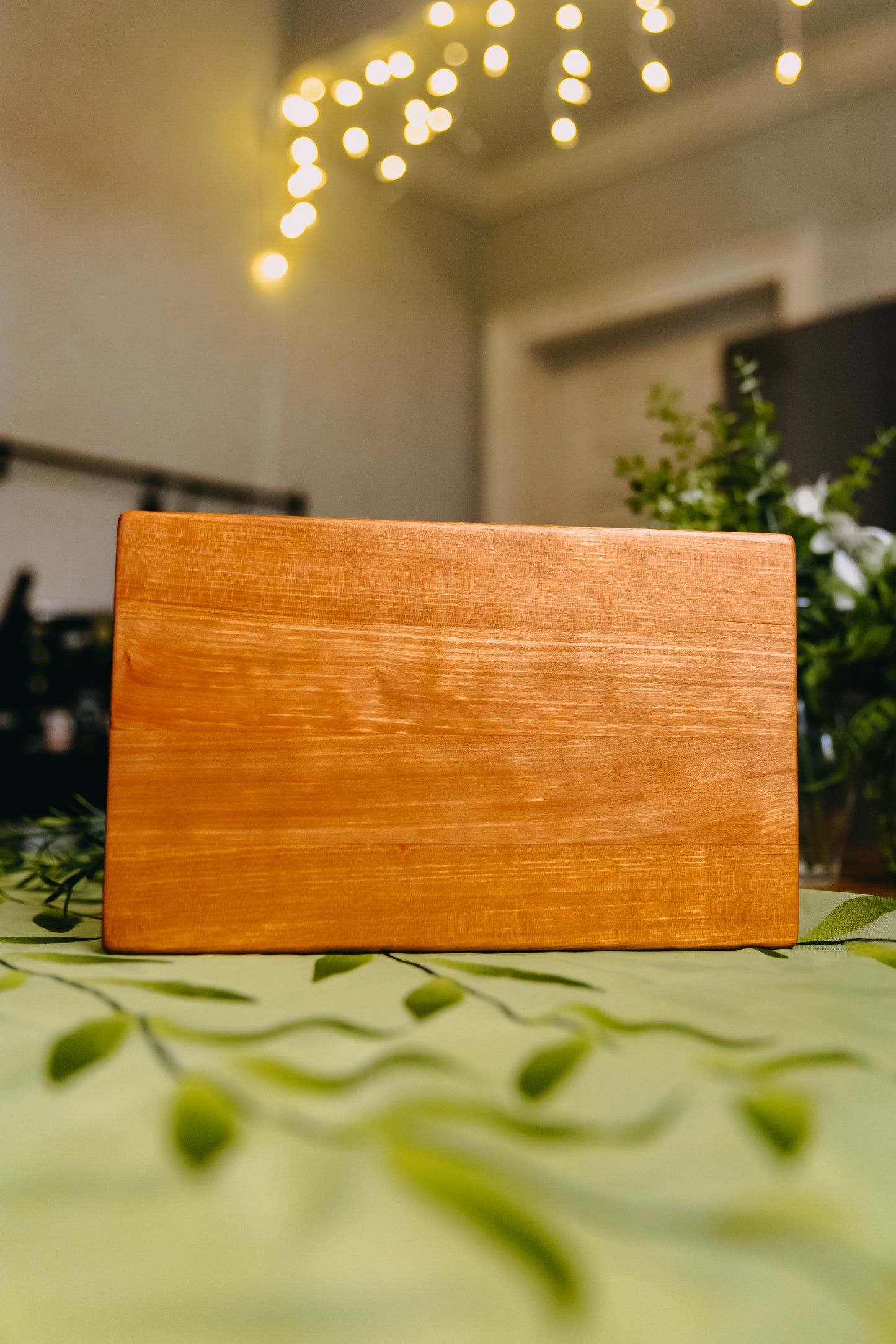 Edge Grain Cherry Serving Board (One-Off 001)