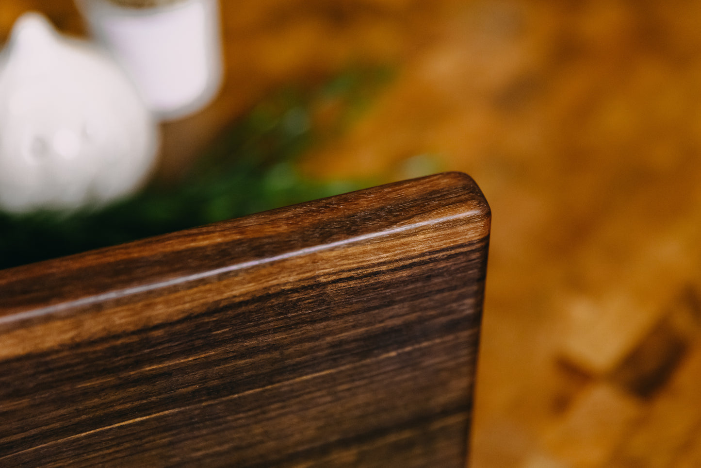 Edge Grain Black Walnut Serving Board (One-Off 001)