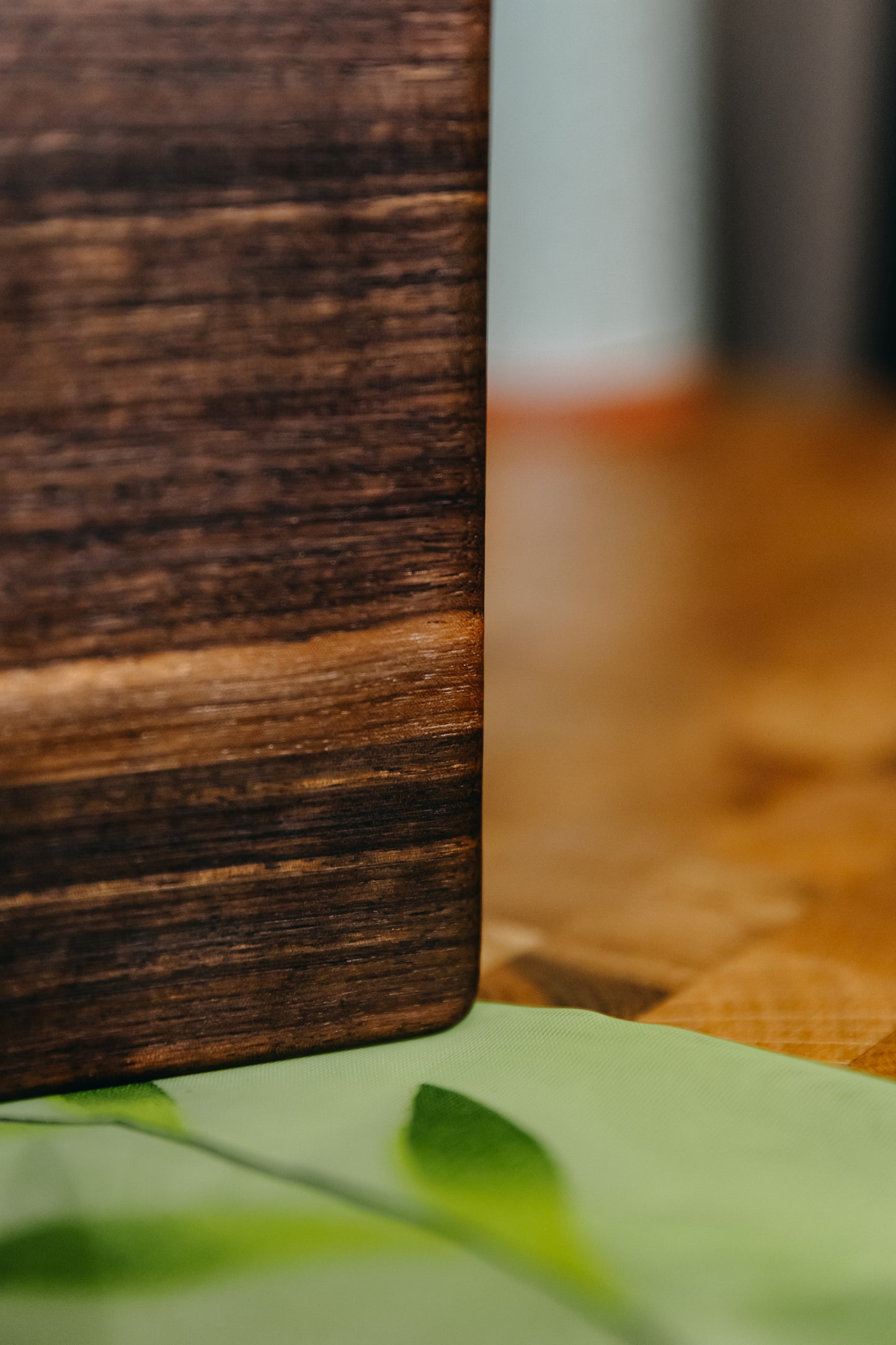 Edge Grain Black Walnut Serving Board (One-Off 001)