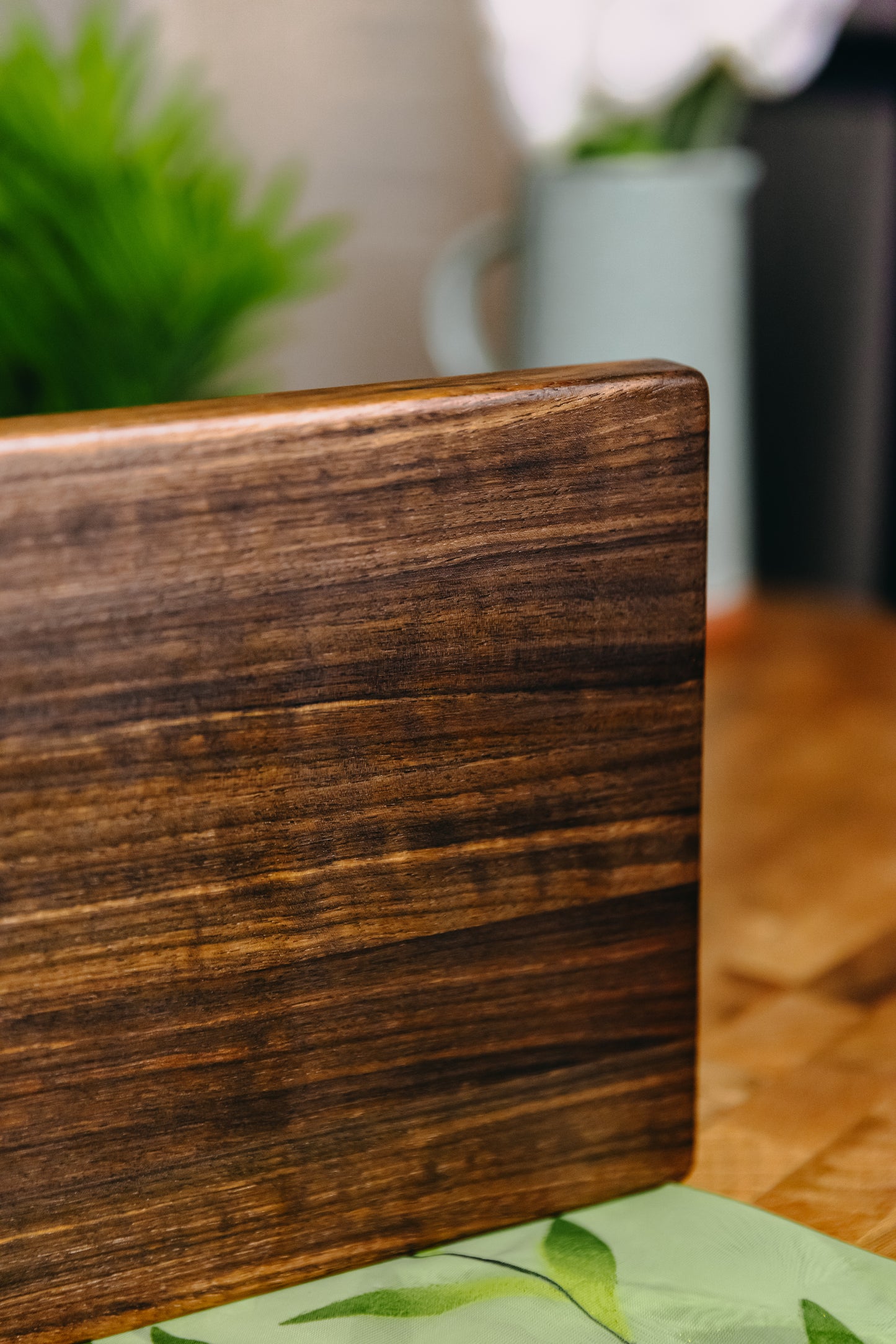 Edge Grain Black Walnut Serving Board (One-Off 001)