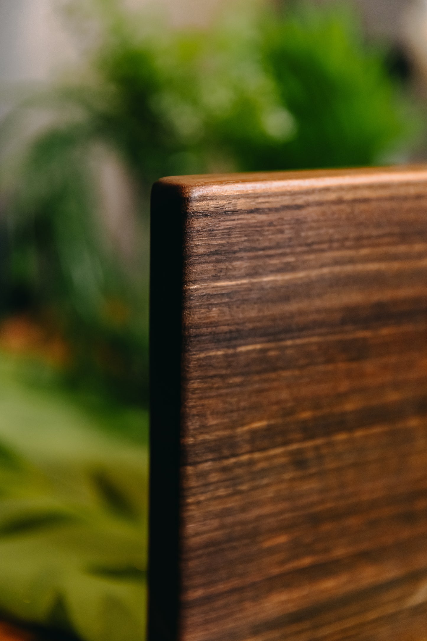 Edge Grain Black Walnut Serving Board (One-Off 001)