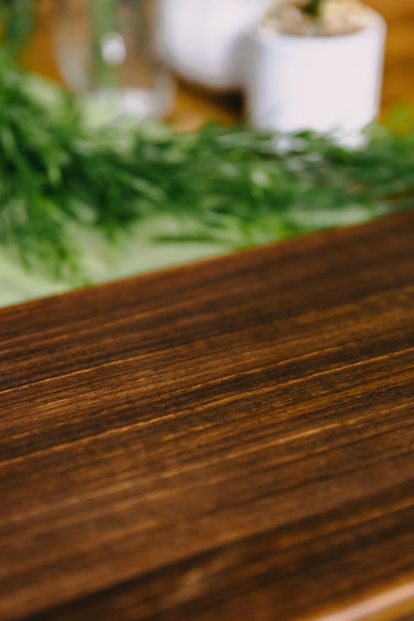 Edge Grain Black Walnut Serving Board (One-Off 001)