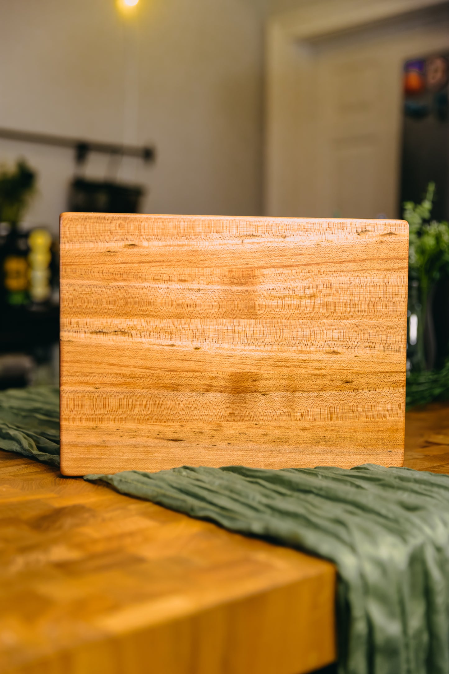 Edge Grain Hard Maple Serving Board (One-Off 001)