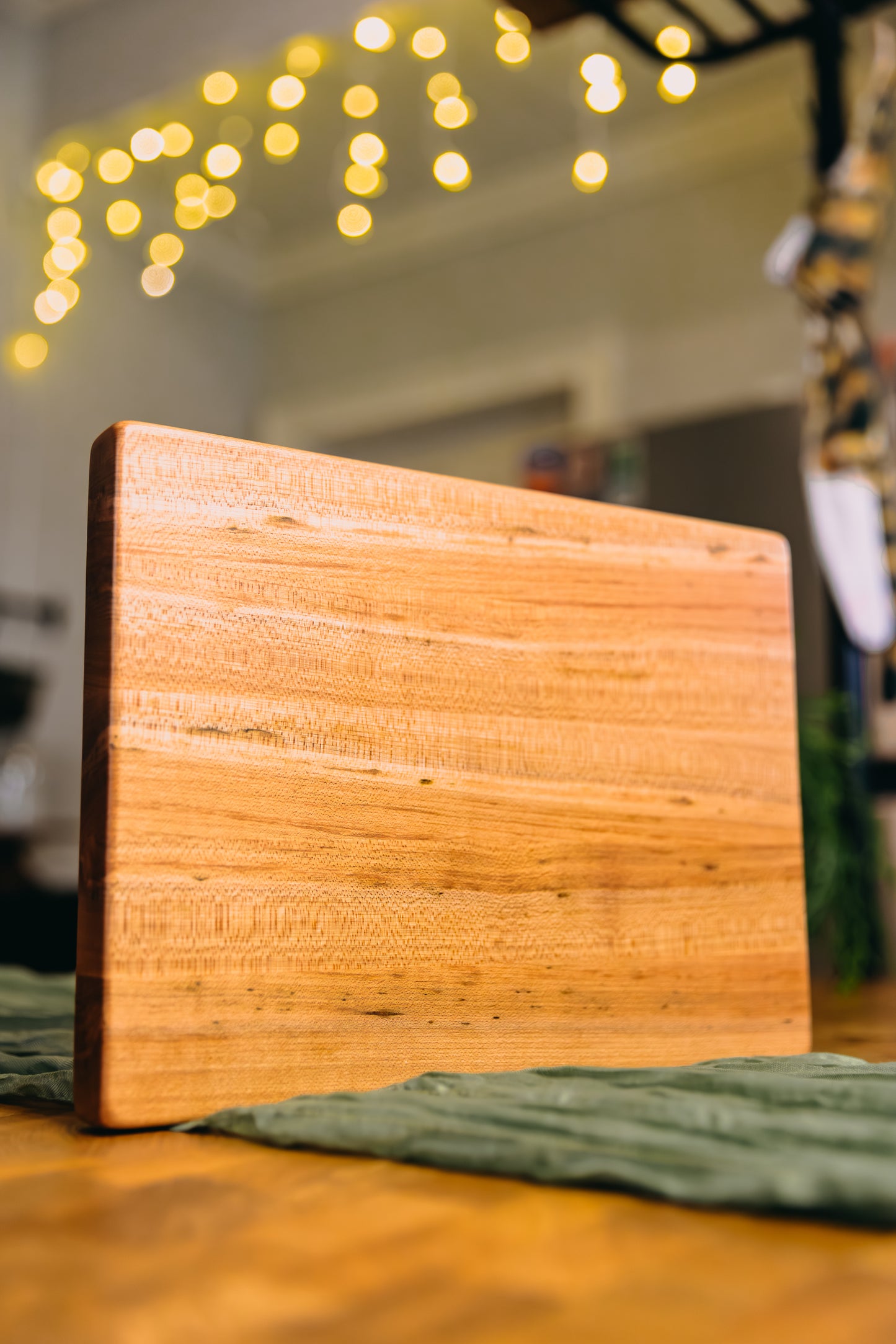 Edge Grain Hard Maple Serving Board (One-Off 001)