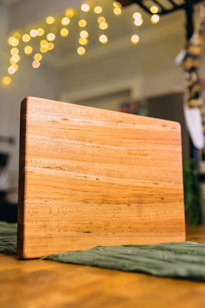 Edge Grain Hard Maple Serving Board (One-Off 001)