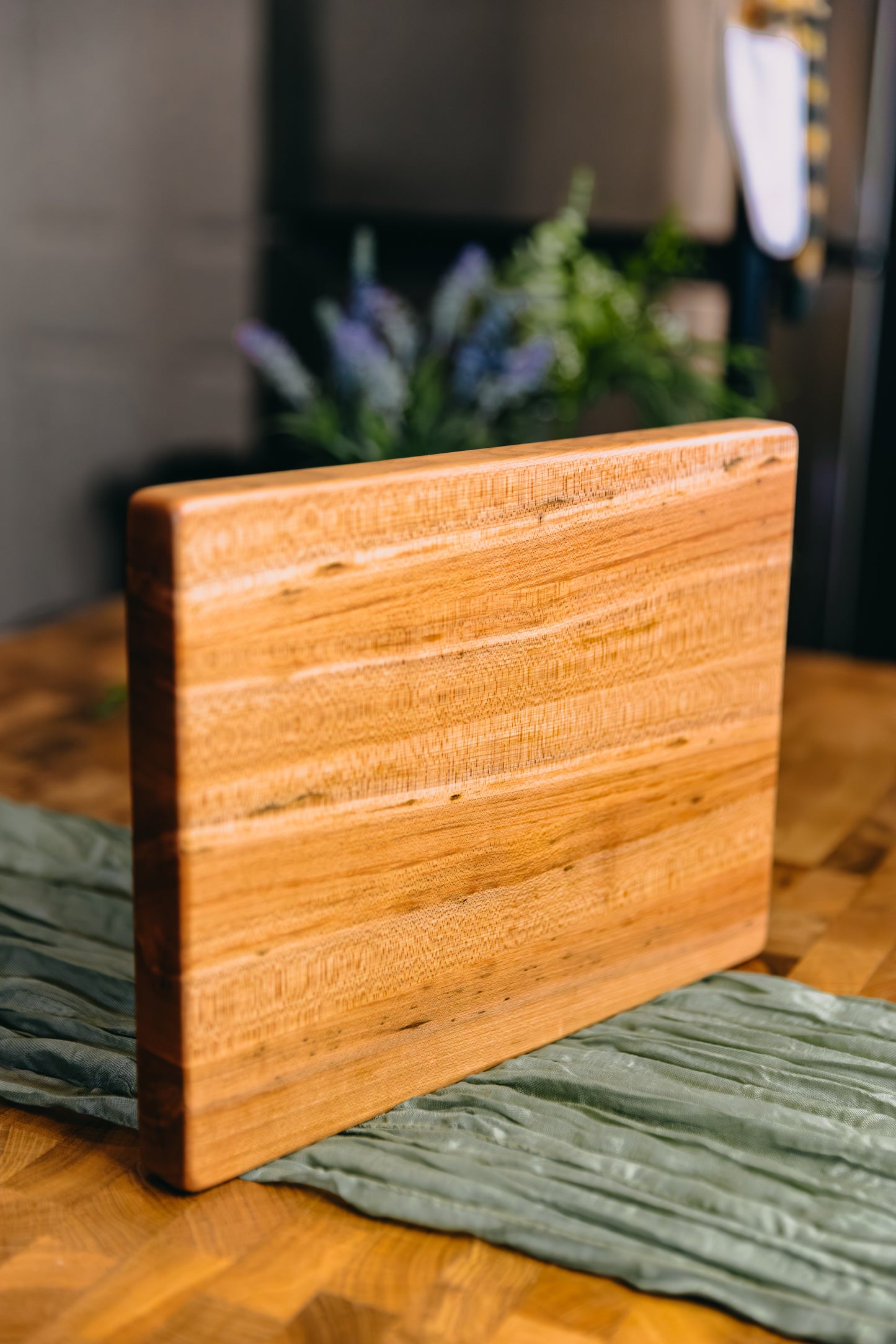 Edge Grain Hard Maple Serving Board (One-Off 001)