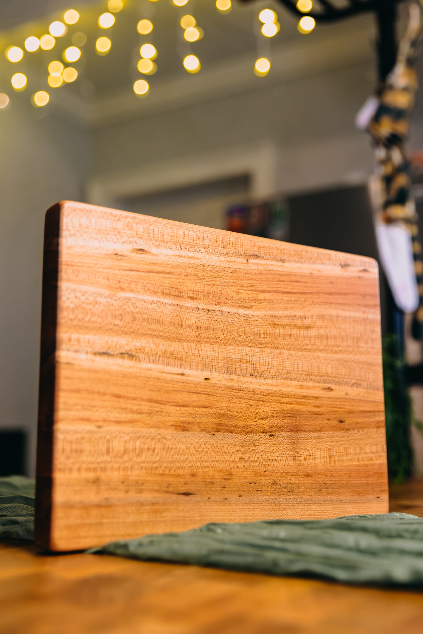 Edge Grain Hard Maple Serving Board (One-Off 001)