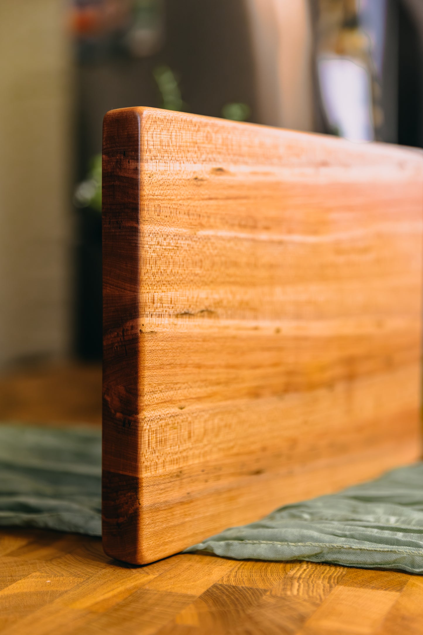 Edge Grain Hard Maple Serving Board (One-Off 001)