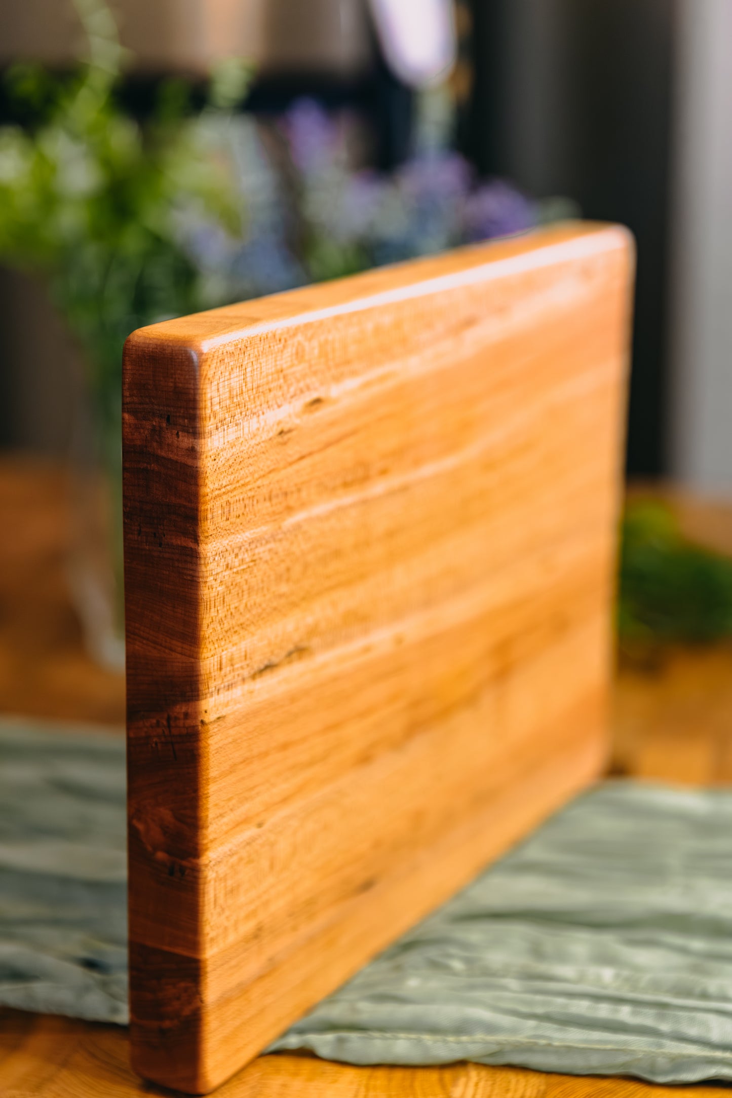 Edge Grain Hard Maple Serving Board